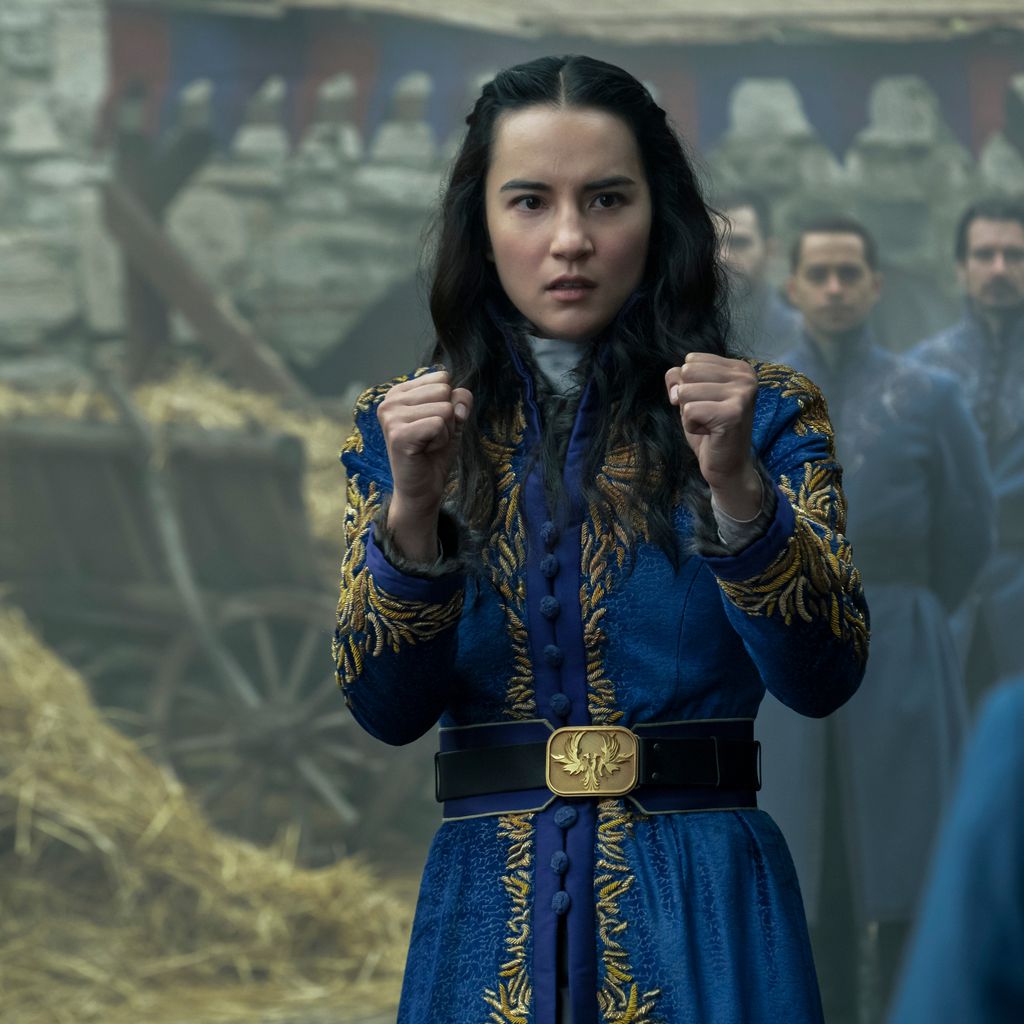 Jessie Mei Li in "Shadow and Bone"