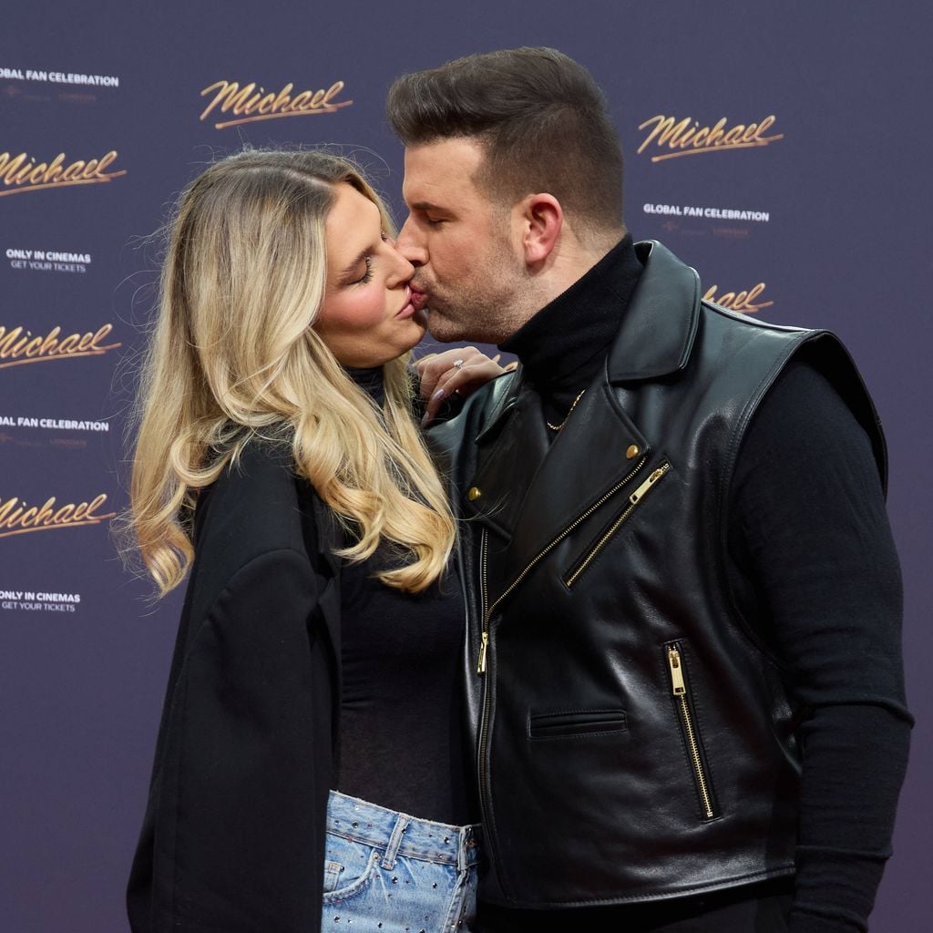 Jessie Noe Scheuermann und Jay Khan im April 2026 in Berlin