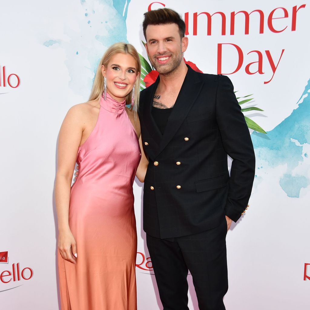Jay Khan und seine Freundin Jessie in Berlin, Juni 2023