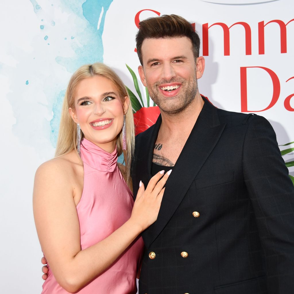 Jay Khan und seine Freundin Jessie in Berlin, Juni 2023