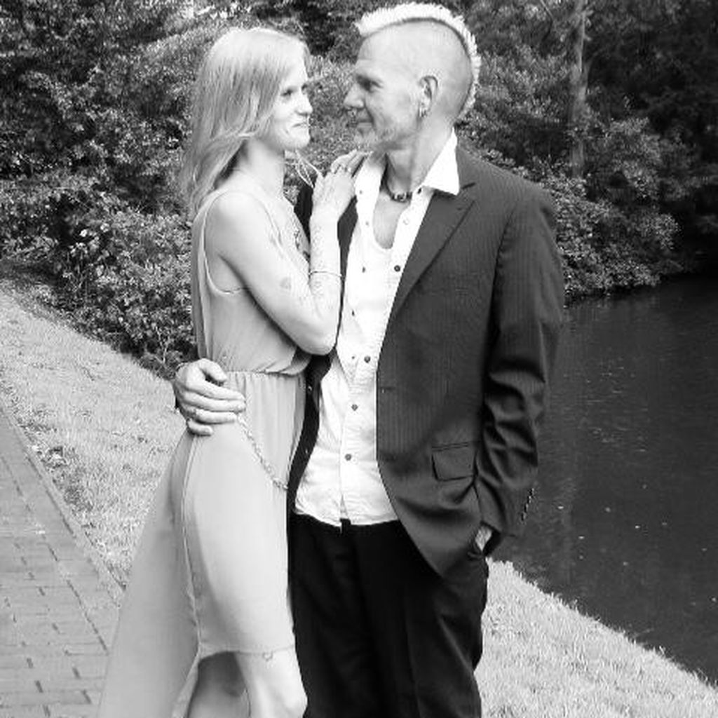 Jessy und Thomas im August 2020