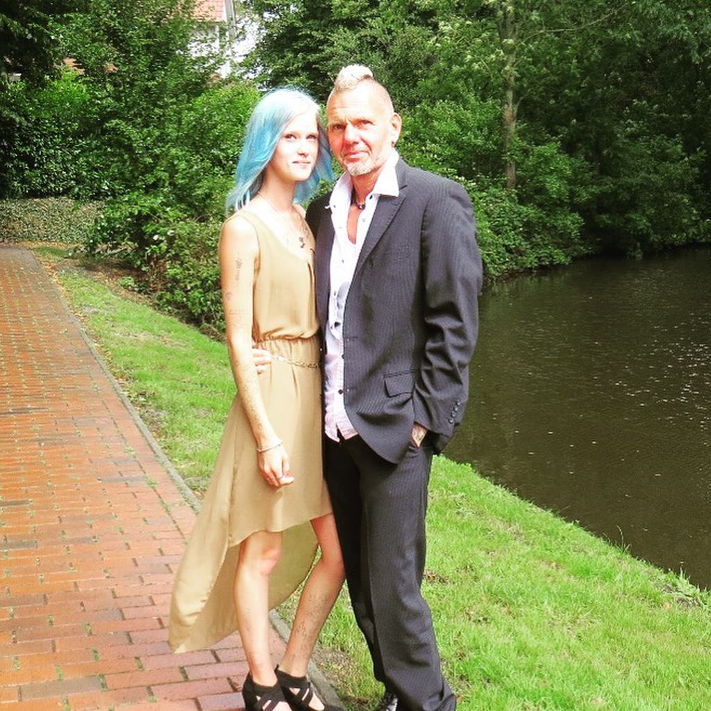 Jessy und Thomas im August 2020