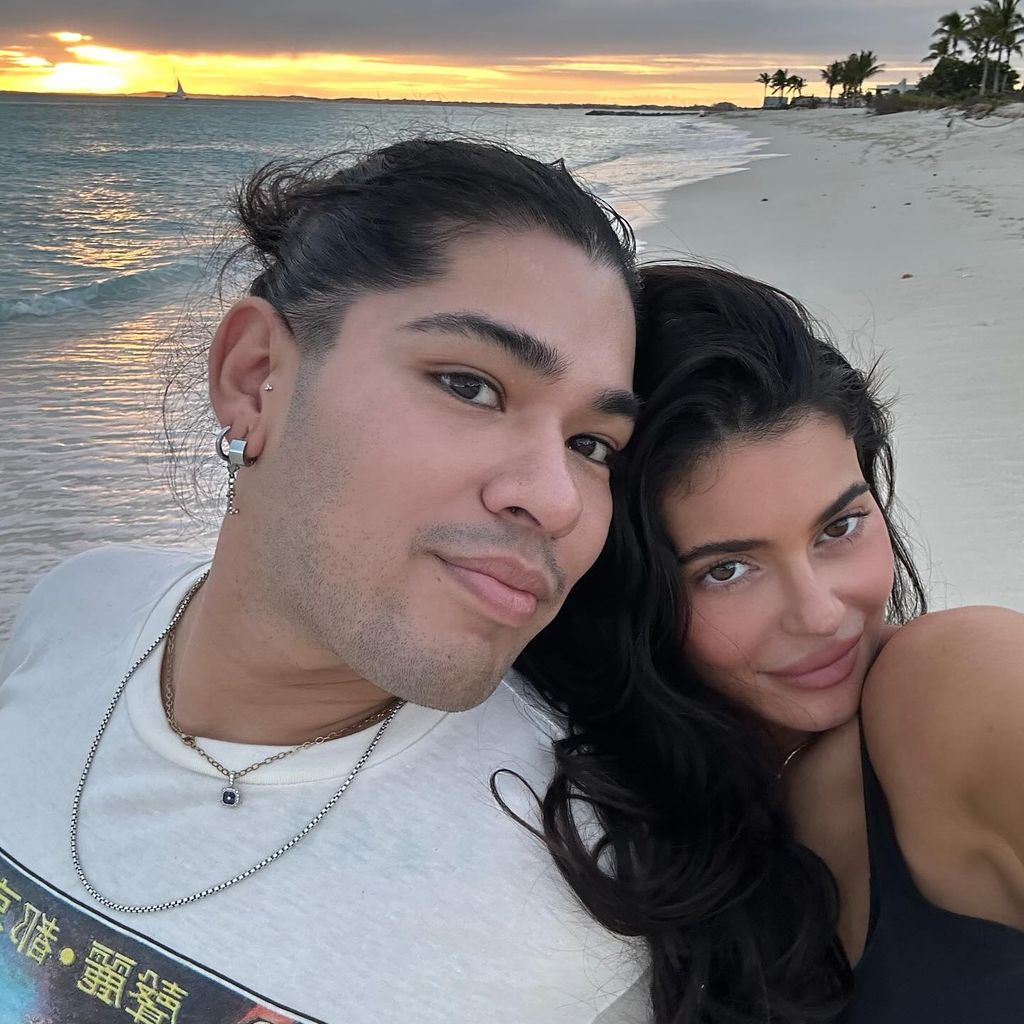 Jesus Guerrero und Kylie Jenner
