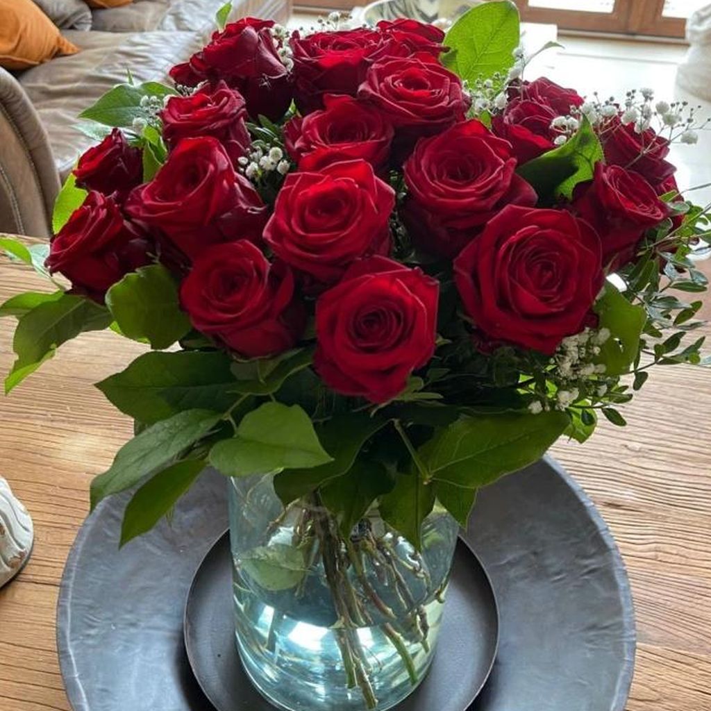 Jesy Nelsons Strauß Rosen