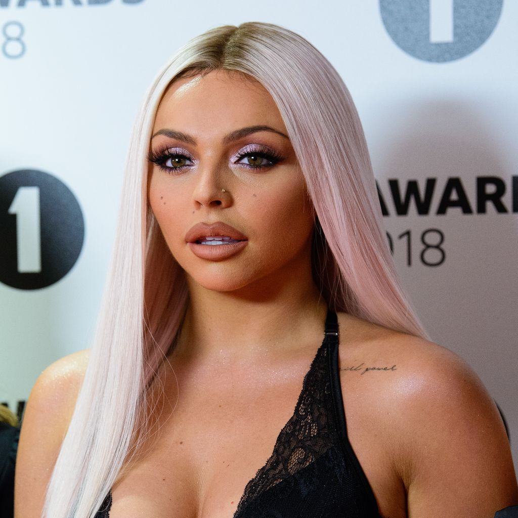 Jesy Nelson im Oktober 2018 in London