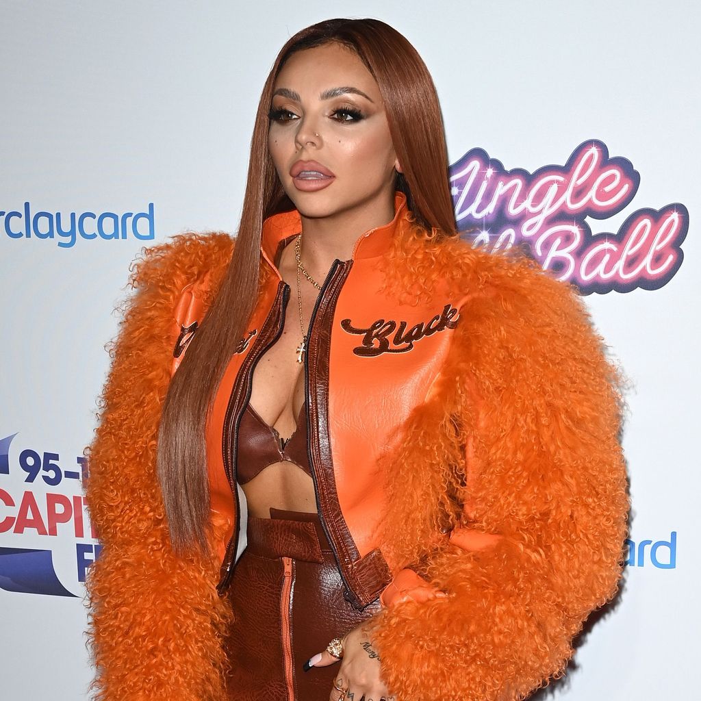 Jesy Nelson im Dezember 2021