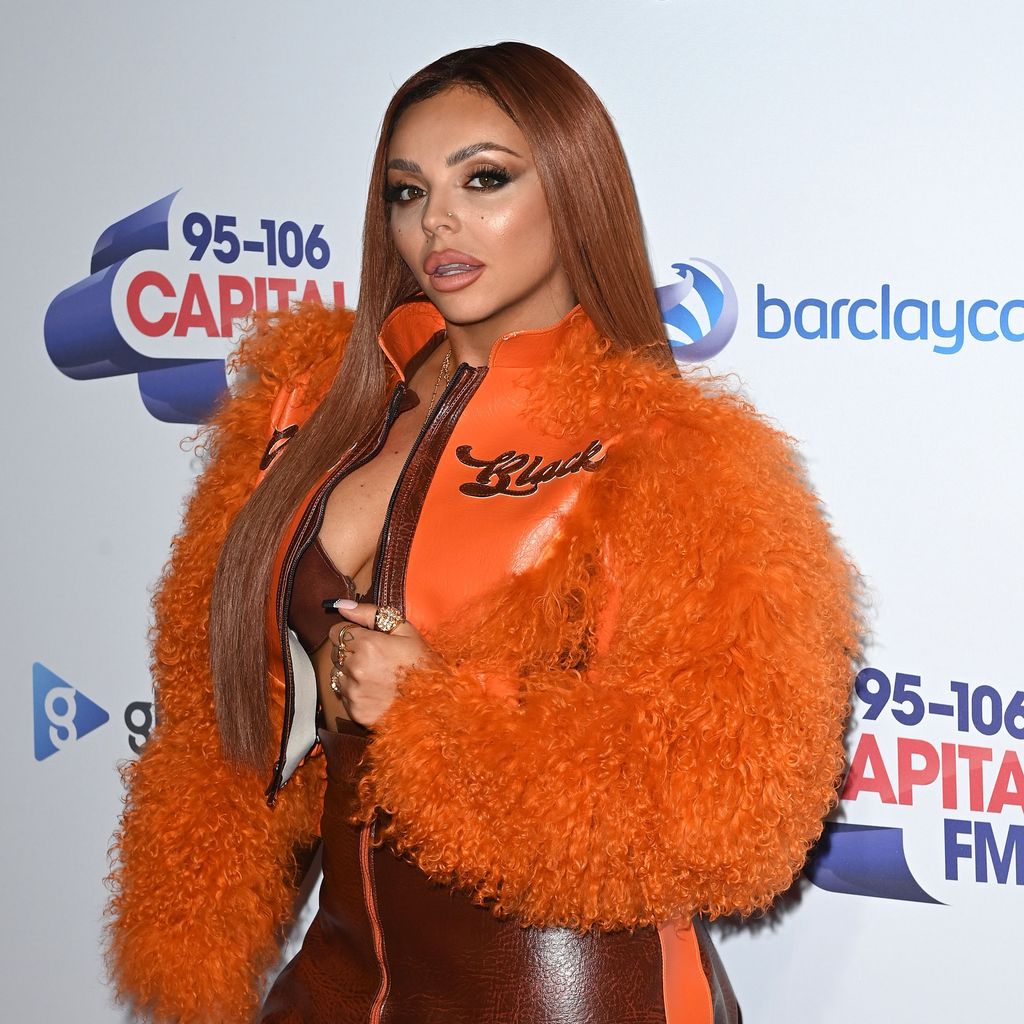 Jesy Nelson im Dezember 2021