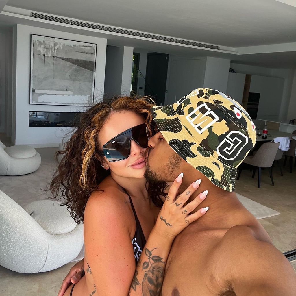 Jesy Nelson und Zion Foster im Juni 2023