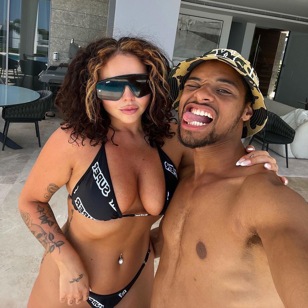 Jesy Nelson und Zion Foster im Juni 2023
