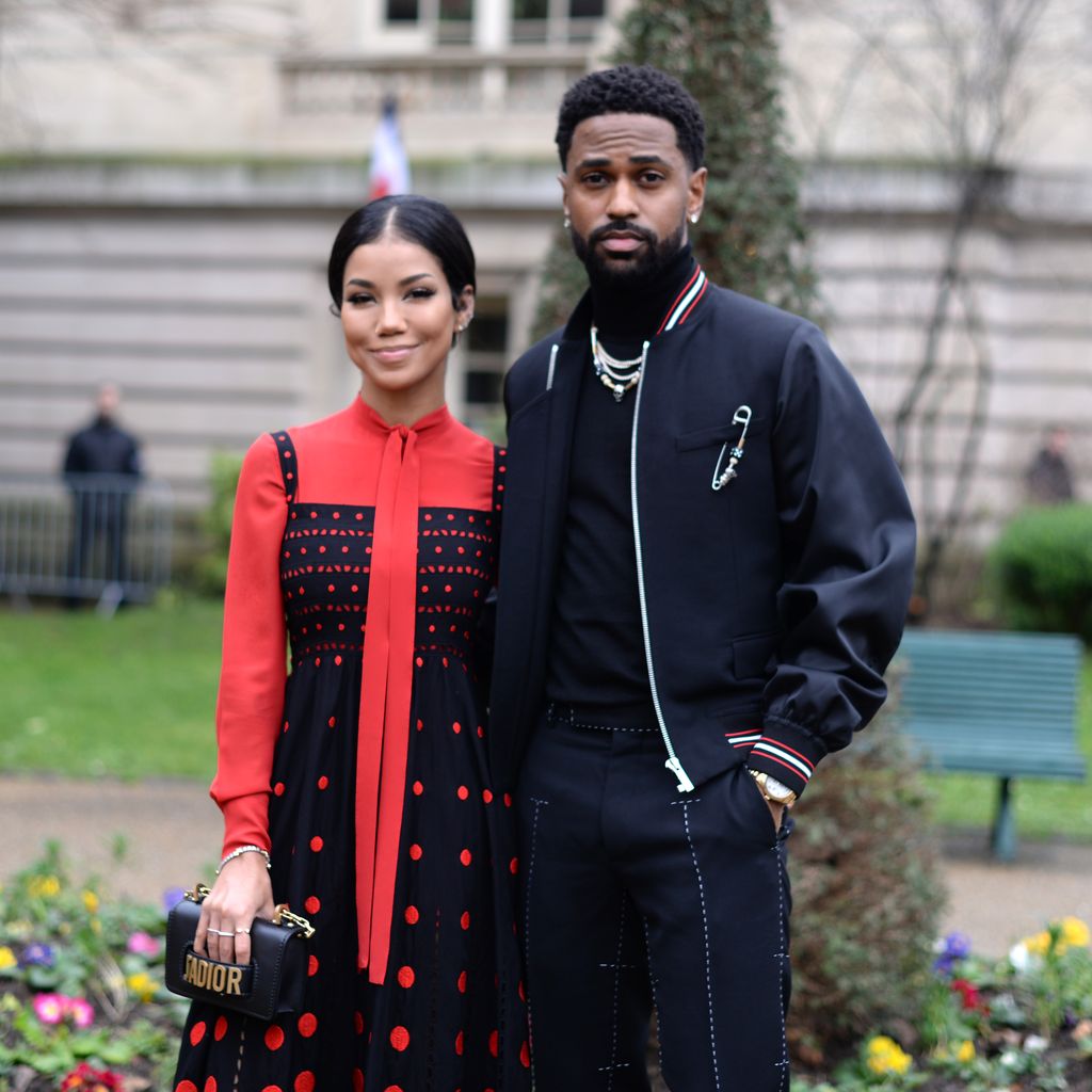 Jhené Aiko und Big Sean im Jahr 2018