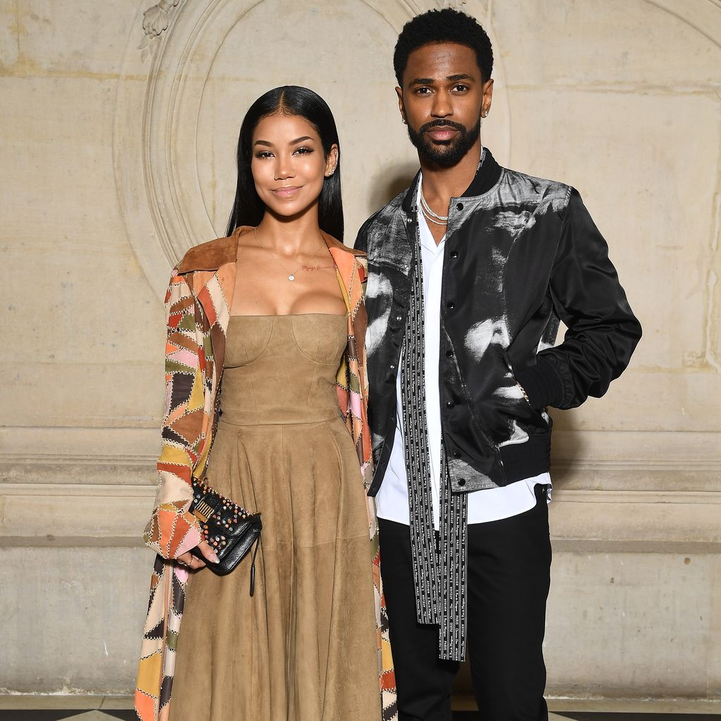 Jhené Aiko und Big Sean, 2018