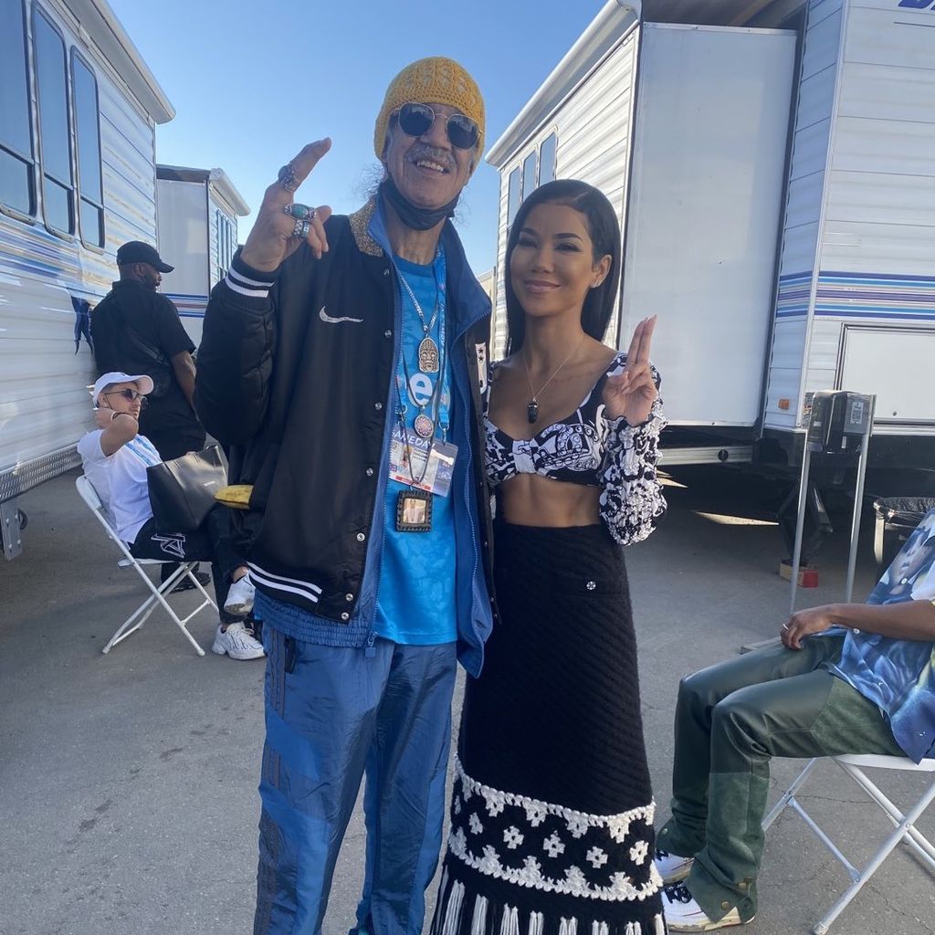 Jhené Aiko und ihr Vater