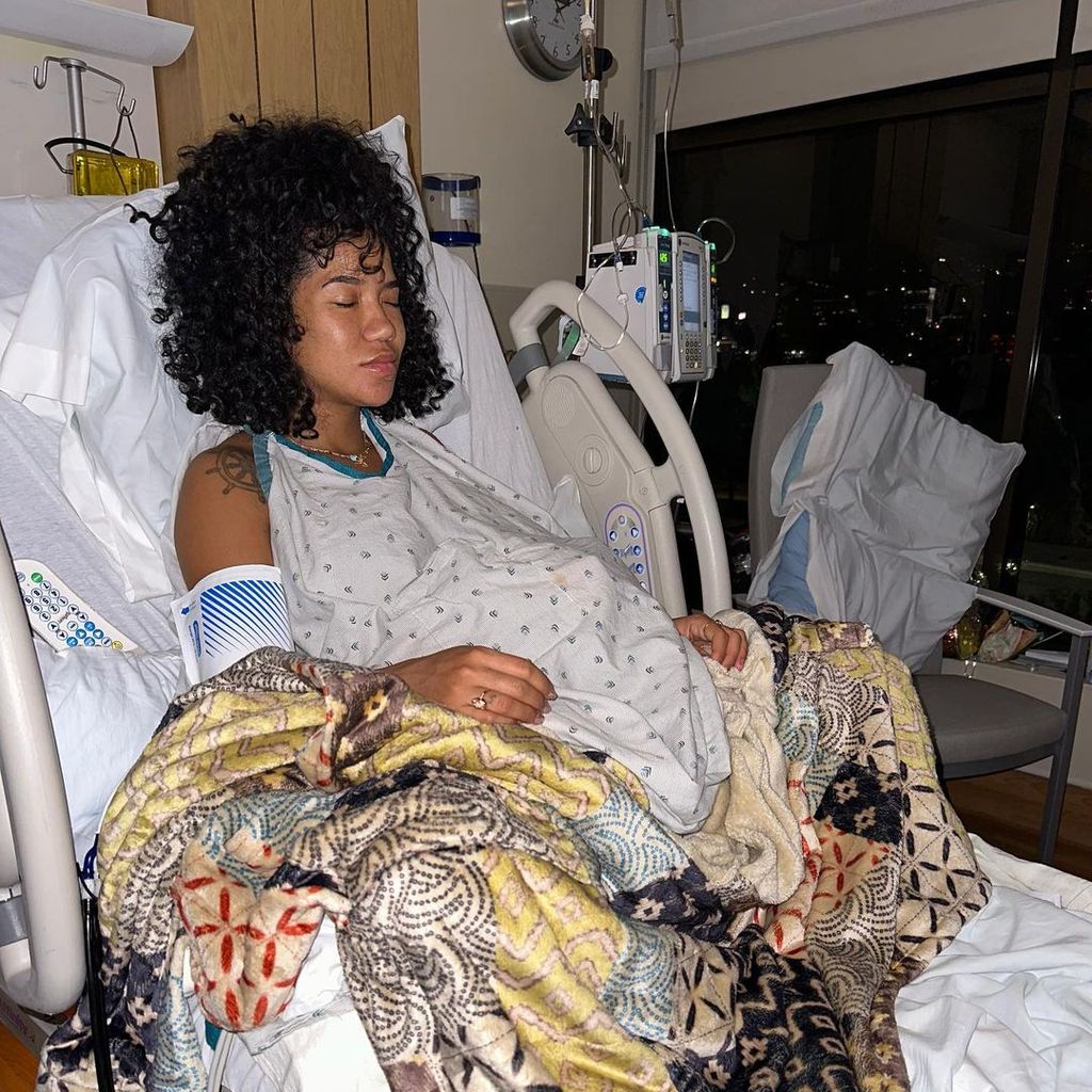 Jhené Aiko im November 2022