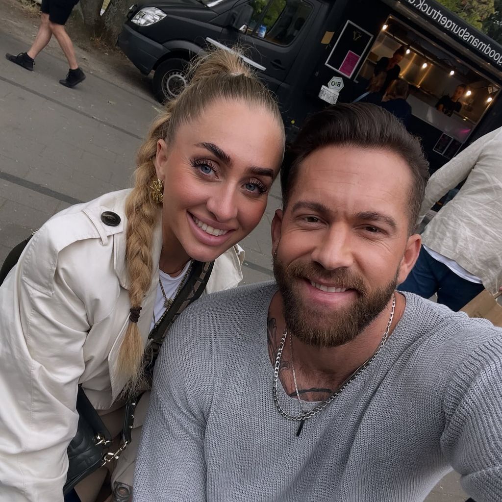 Jil Rock und Oliver Sanne im September 2025