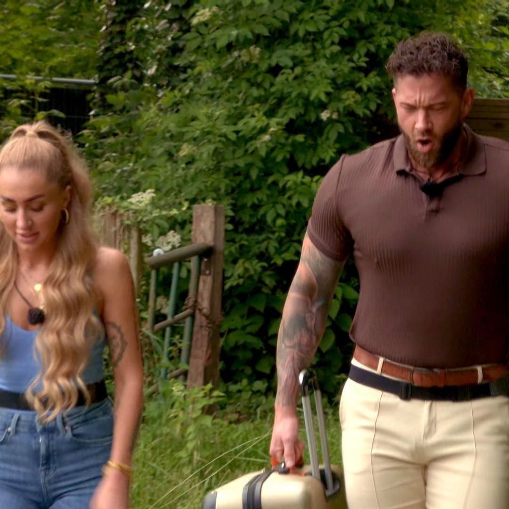 Jil Rock und Oliver Sanne, "Das Sommerhaus der Stars"-Kandidaten