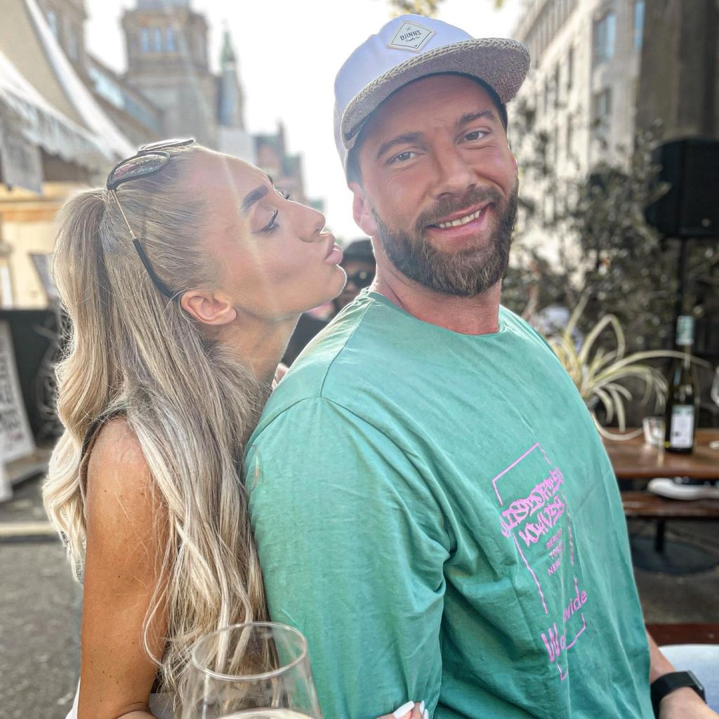 Jil Rock und Oliver Sanne im Sommer 2022