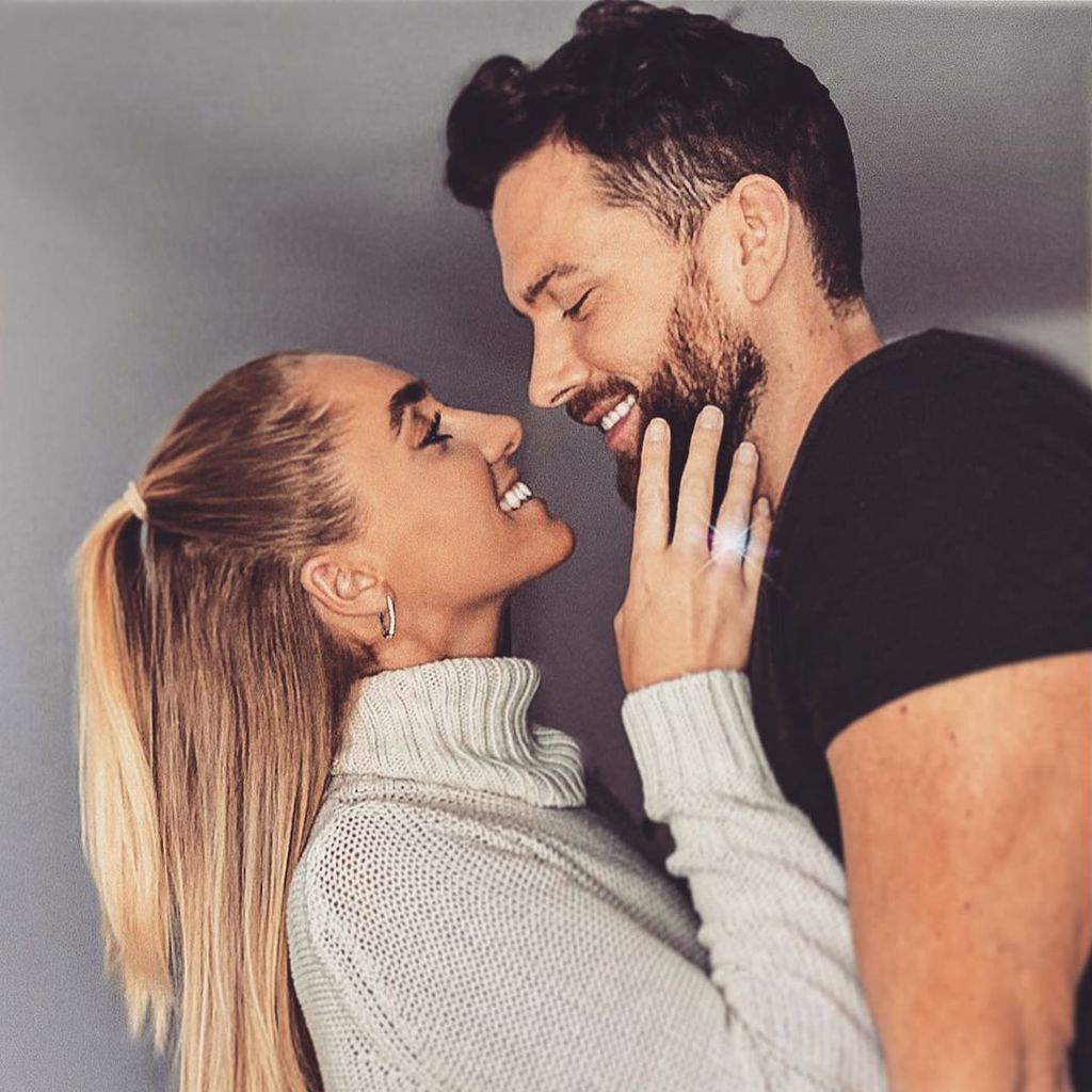 Jil Rock und Oliver Sanne im Oktober 2020