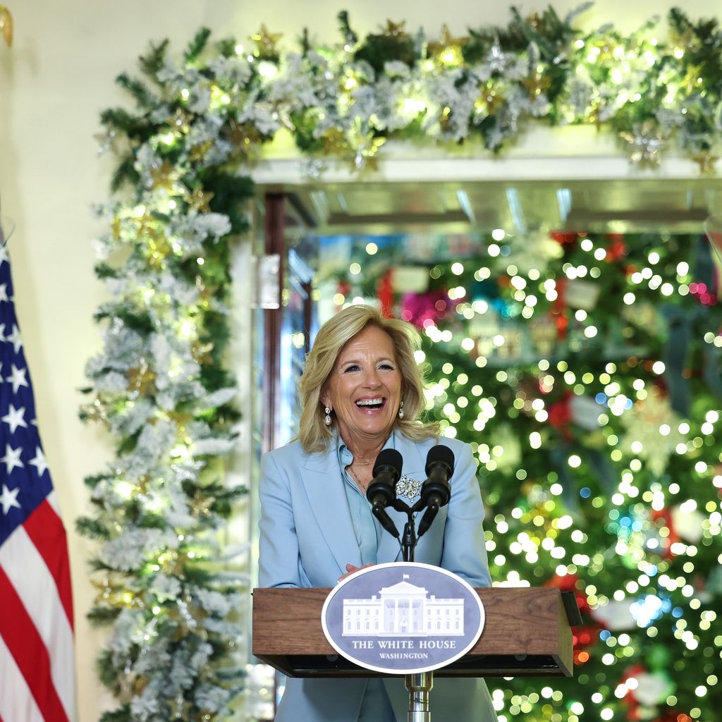 Jill Biden im November 2023
