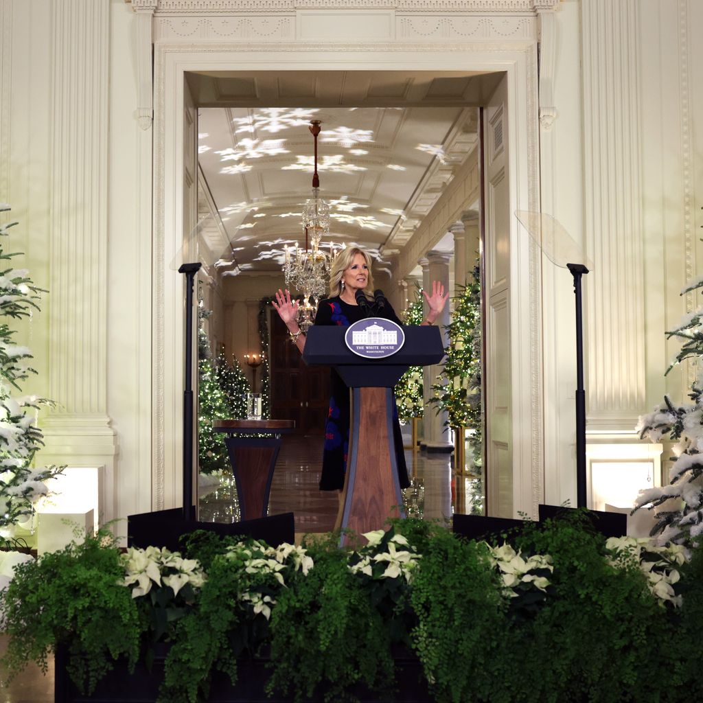 Jill Biden im Weißen Haus, November 2022