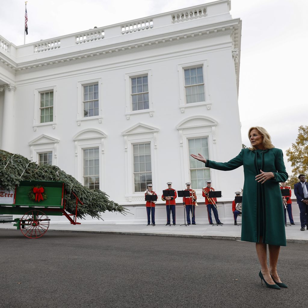 Jill Biden im November 2023