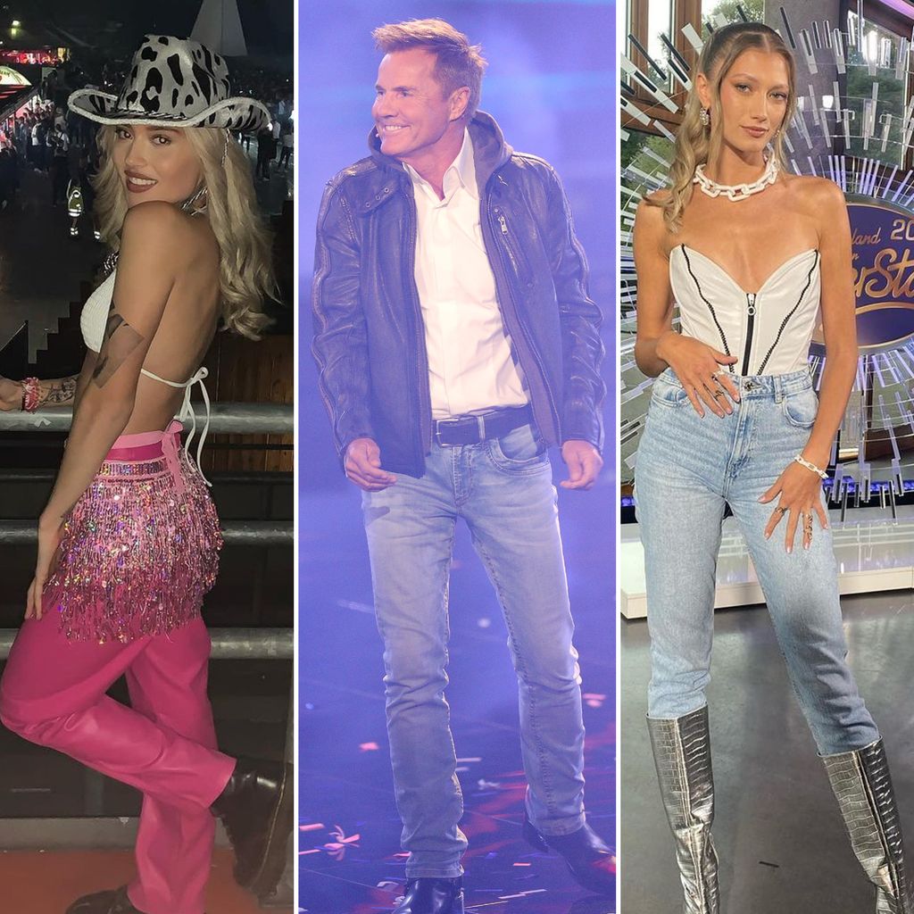 Jill Lange, Dieter Bohen und Leony