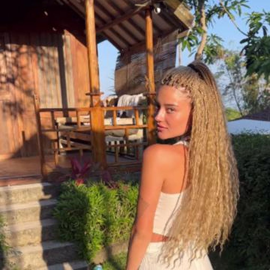 Jill Lange mit Braids