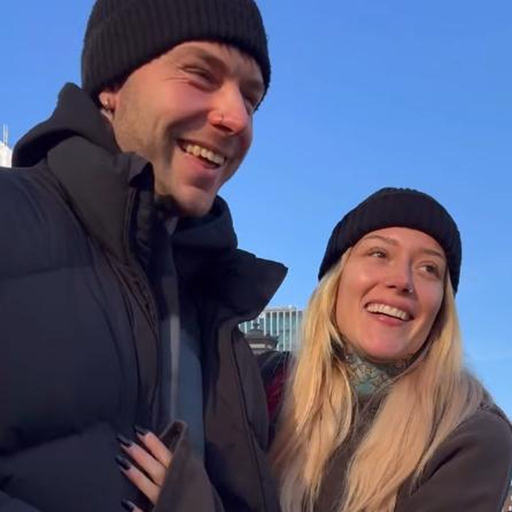 Jill Lange und ihr neuer Partner