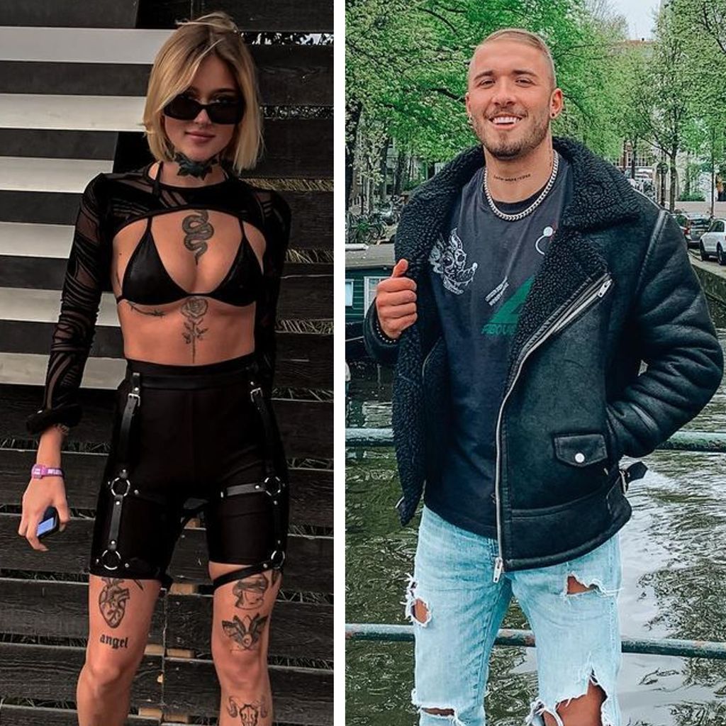 Jill Lange und Lars Maucher, "Ex on the Beach"-Kandidaten