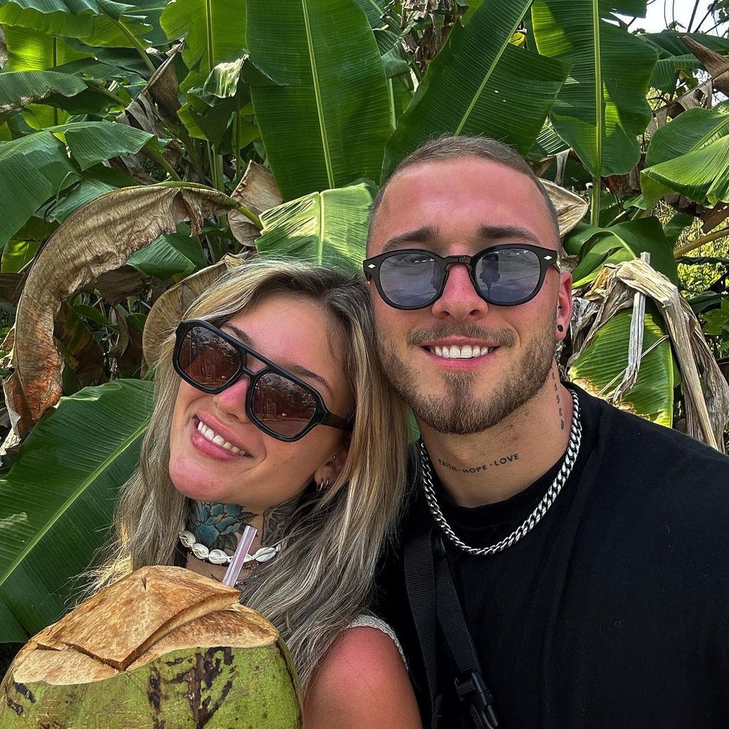 Jill Lange und Lars Maucher im Februar 2023 auf Phuket