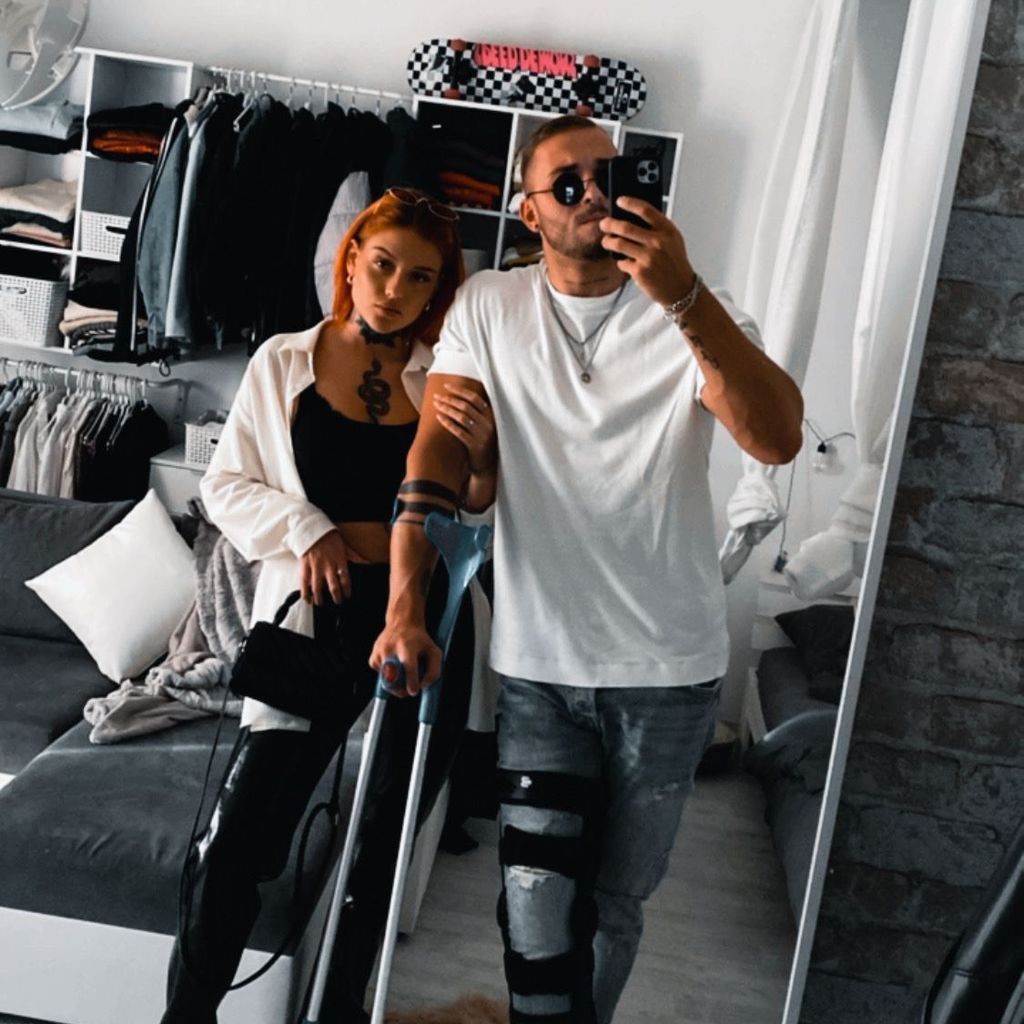 Jill Lange und Lars Maucher, "Ex on the Beach"-Teilnehmer 2022
