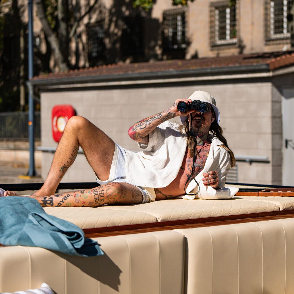 Jill beim GNTM-Shooting mit Fotograf Andreas Ortner