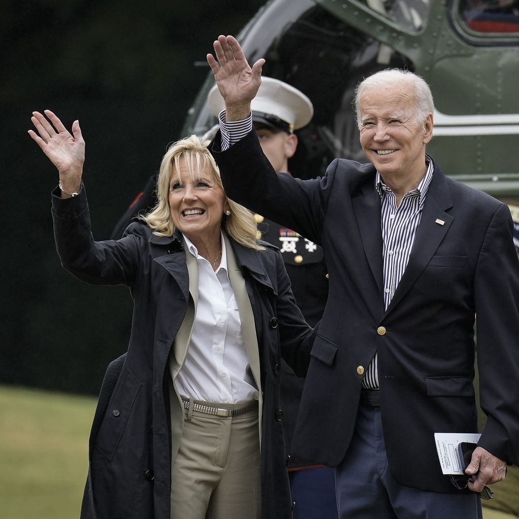 Jill und Joe Biden im Oktober 2022