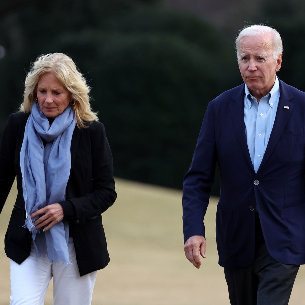 Jill und Joe Biden