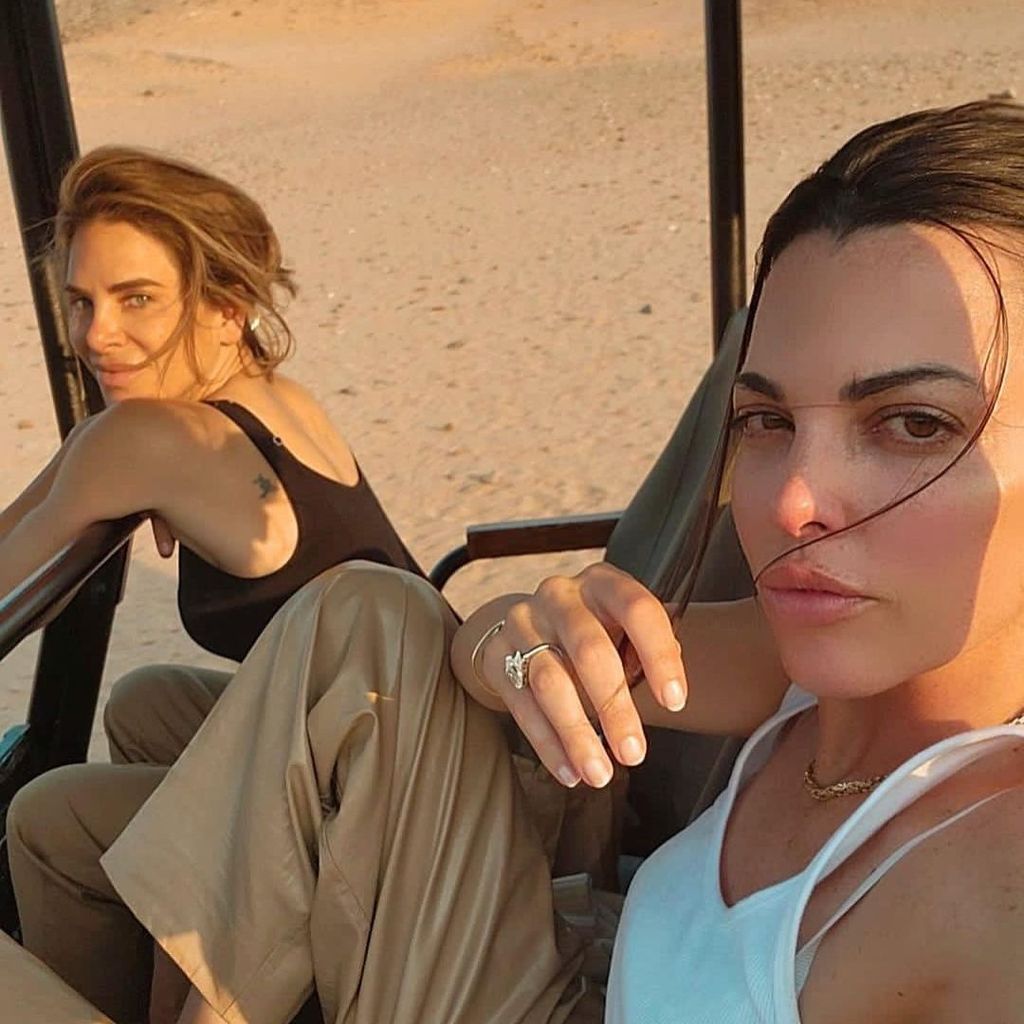 Jillian Michaels und DeShanna Marie Michaels, Namibia 2022