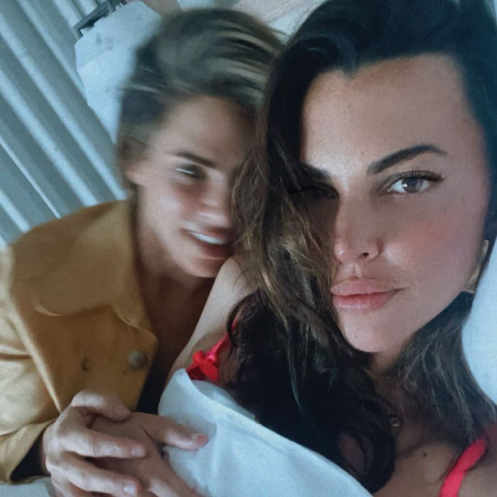 Jillian Michaels und ihre Verlobte DeShanna Marie Minuto