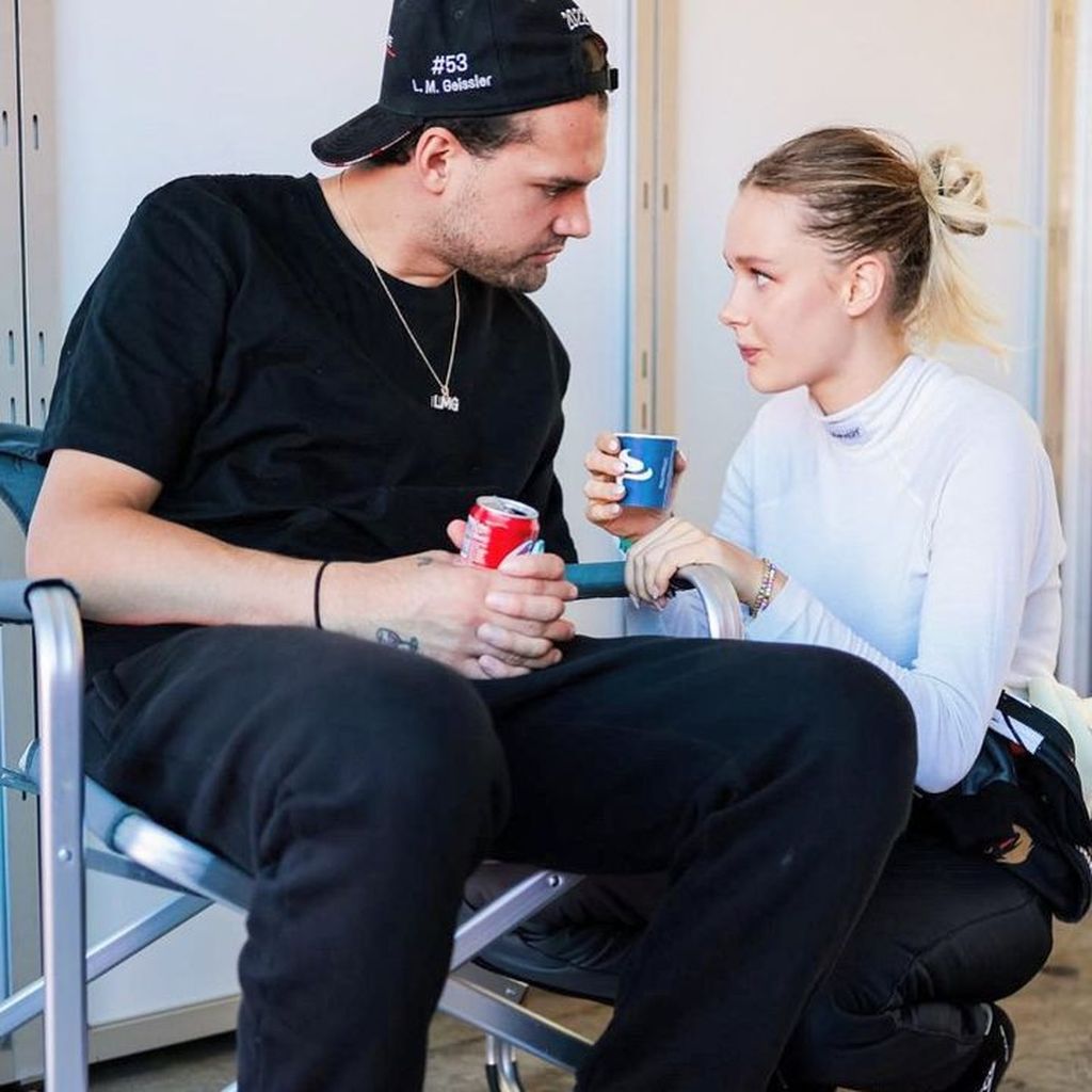 Jimi Blue Ochsenknecht und Laura Marie Geissler, 2022