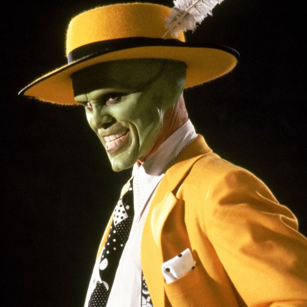 Jim Carrey als Stanley Ipkiss in "Die Maske" (1994), Regie: Chuck Russell