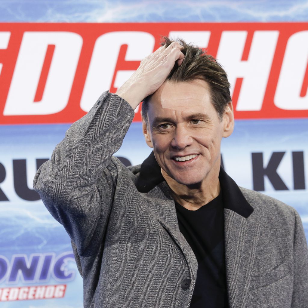 Jim Carrey bei dem "Sonic The Hedgehog"-Fan-Screening in Berlin