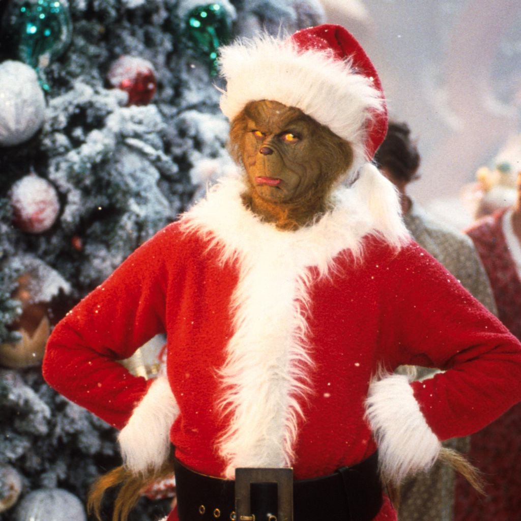 Jim Carrey in "Der Grinch", 2000