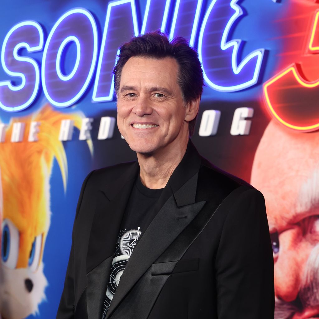 Jim Carrey bei der Premiere von "Sonic The Hedgehog 3" im TCL Chinese Theatre in Hollywood, 2024