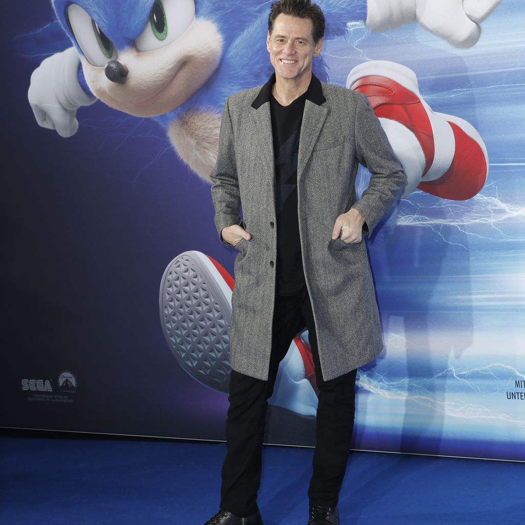 Jim Carrey in Berlin