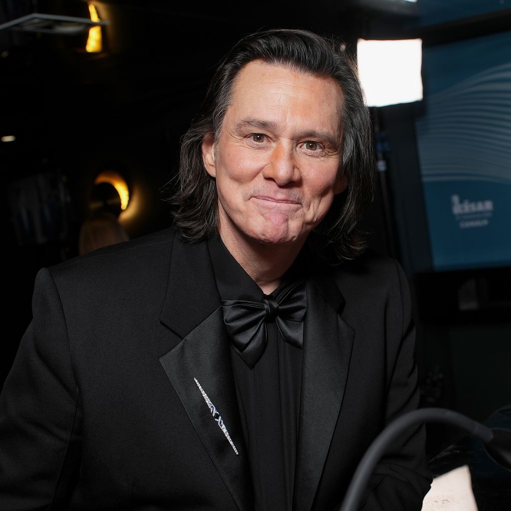 Jim Carrey backstage bei den 51. César-Filmpreisen in L’Olympia, Paris, 26. Februar 2026