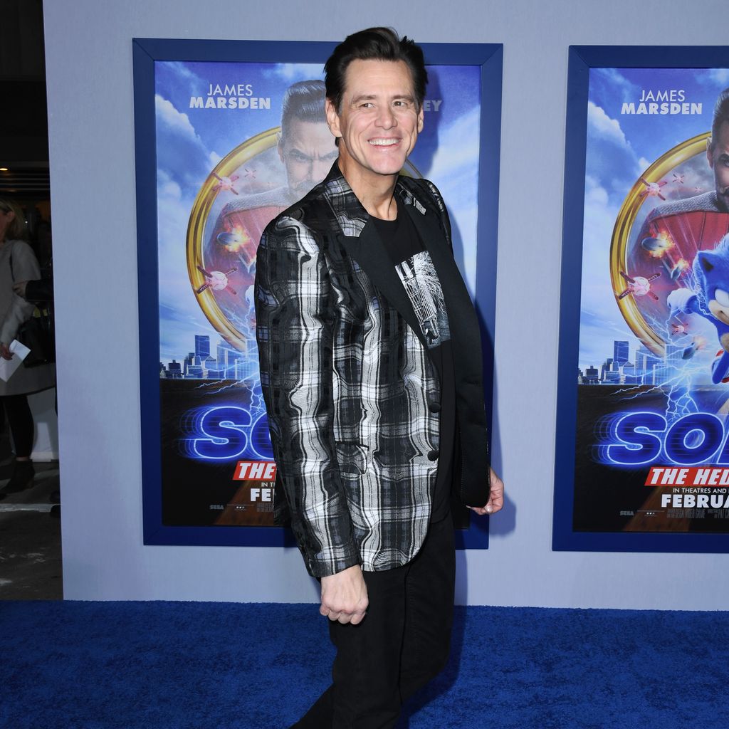 Der Schauspieler Jim Carrey im Februar 2020