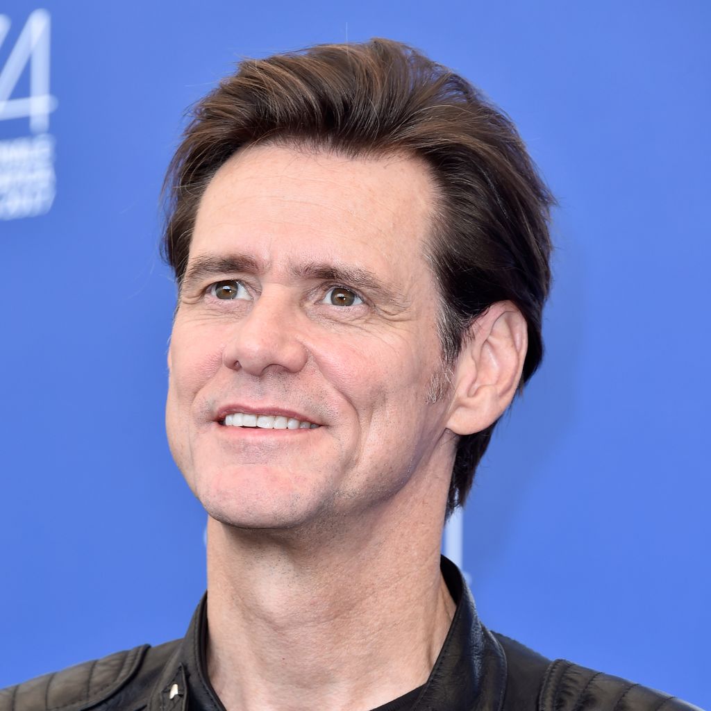 Jim Carrey während der Filmfestspiele in Venedig im September 2017.