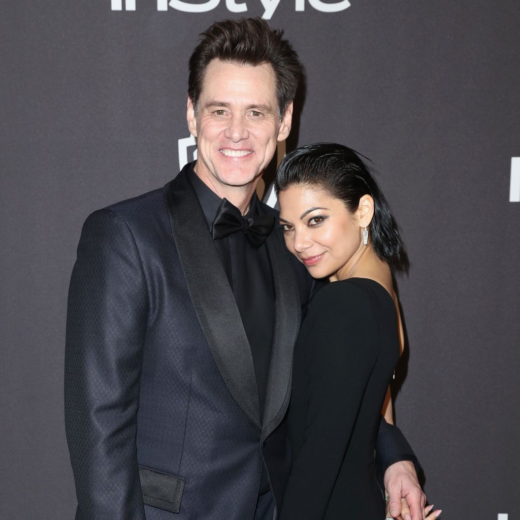 Jim Carrey und Ginger Conzaga im Januar 2019