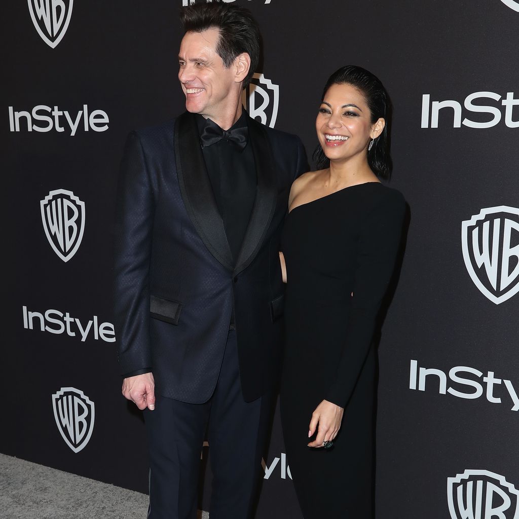 Jim Carrey und Ginger Gonzaga