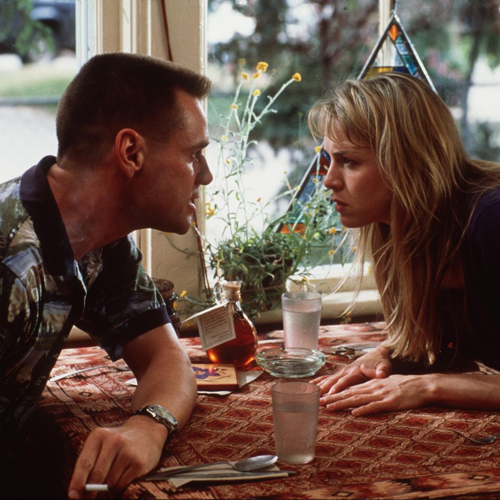 Jim Carrey und Renée Zellwegger in "Ich, beide & sie"