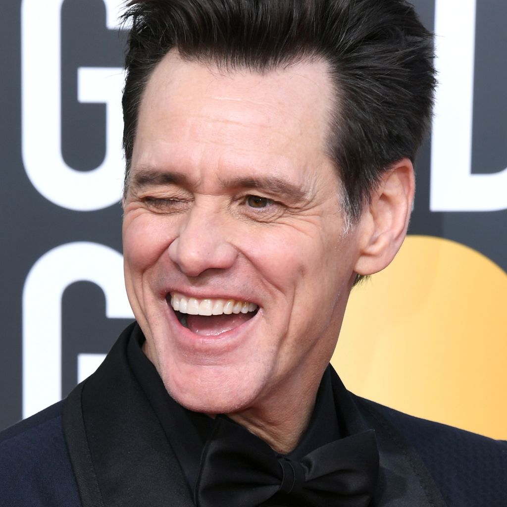 Jim Carrey bei den Golden Globes 2019
