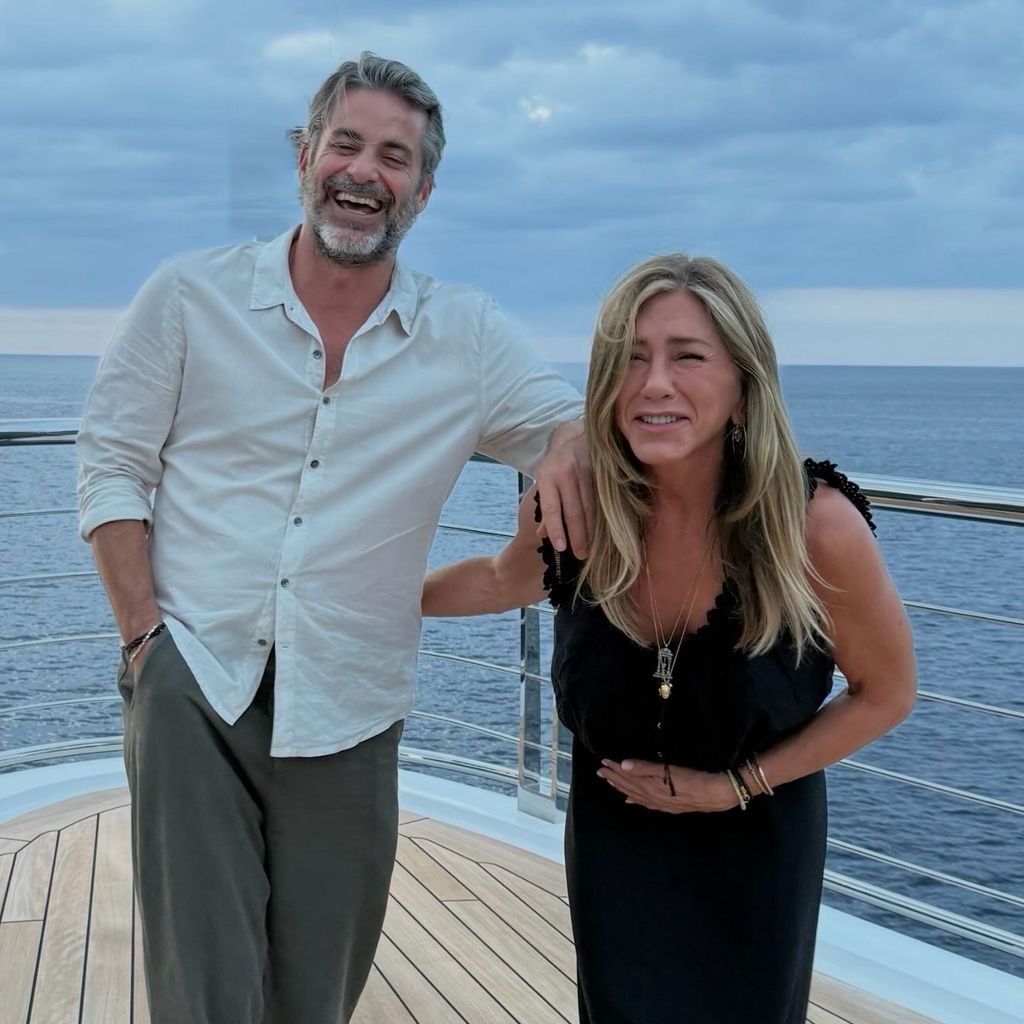 Jim Curtis und Jennifer Aniston