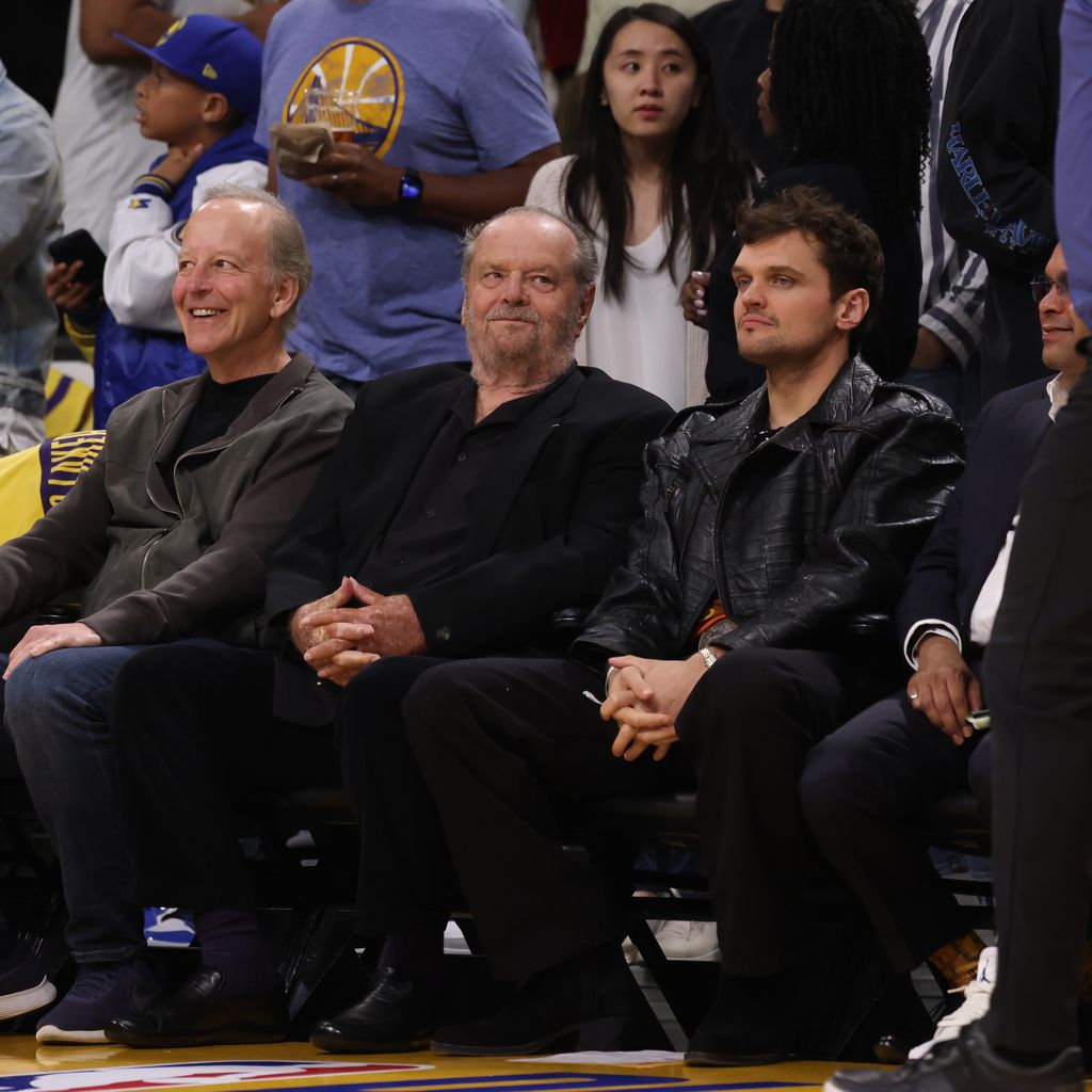 Jim Gray, Jack Nicholson und Ray Nicholson im Mai 2023